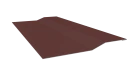 Планка крепёжная фальц 50x17x29 мм, 0,45 3009 оксид красный