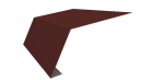 Планка карнизная 100x65x2000 мм, 3009 оксид красный глянцевый