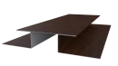 Планка стыковочная сложная 75x2000 мм, Античный дуб 3D