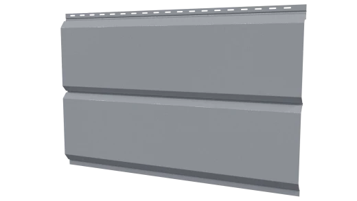 Л-брус 264/240x0,4 мм, 7040 серое окно глянцевый
