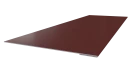 Планка завершающая 65x2000 мм, 3009 оксид красный глянцевый